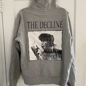 Supreme Grey Hoodie